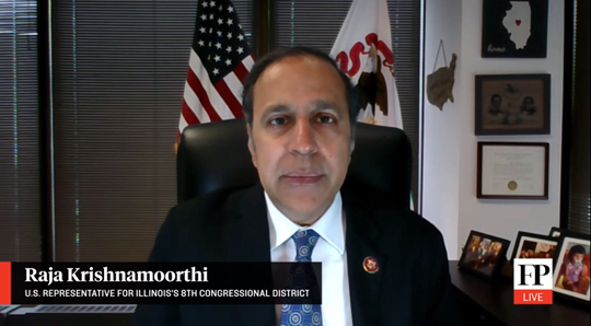 Raja Krishnamoorthi