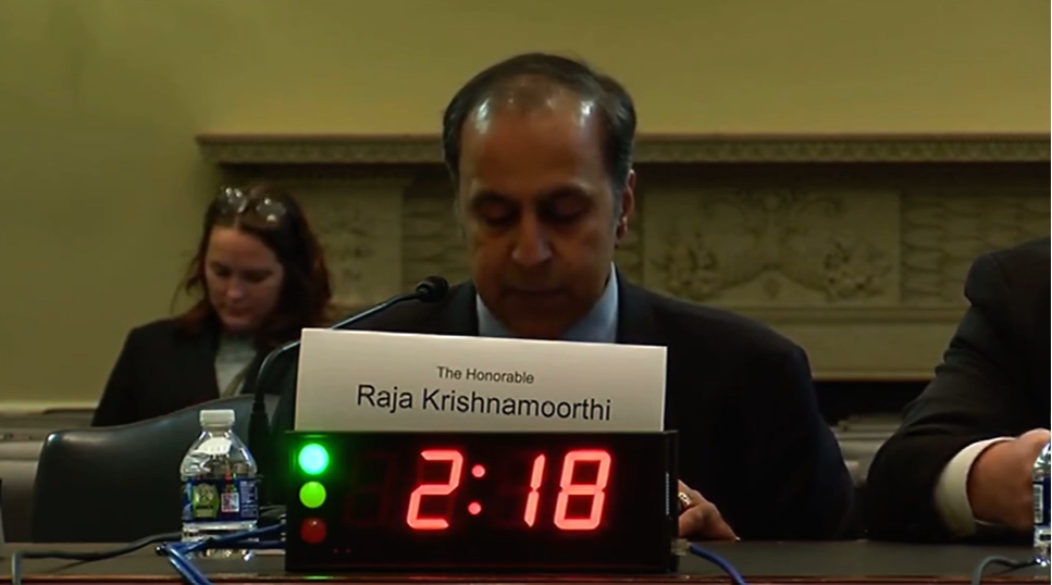 Raja Krishnamoorthi