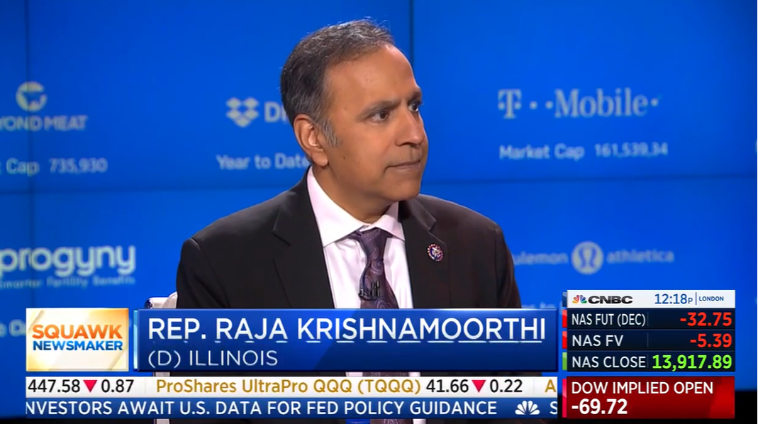 Raja Krishnamoorthi