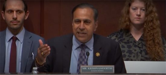 Raja Krishnamoorthi