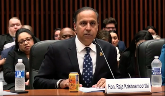 Raja Krishnamoorthi