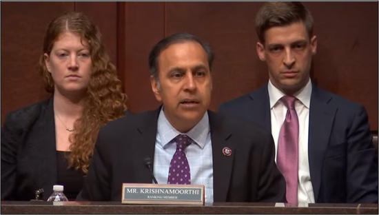 Raja Krishnamoorthi