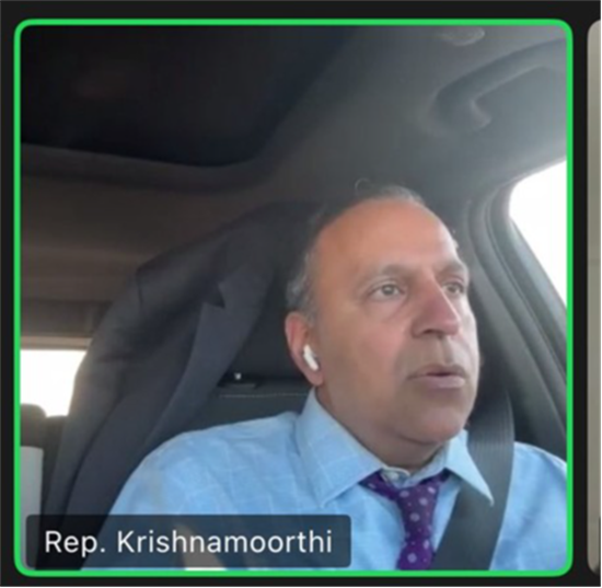 Raja Krishnamoorthi