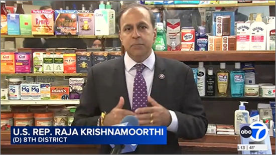 Raja Krishnamoorthi