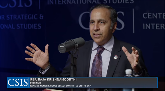 Raja Krishnamoorthi