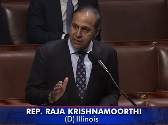 Raja Krishnamoorthi
