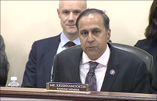 Raja Krishnamoorthi