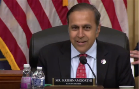 Raja Krishnamoorthi