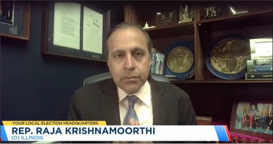 Raja Krishnamoorthi
