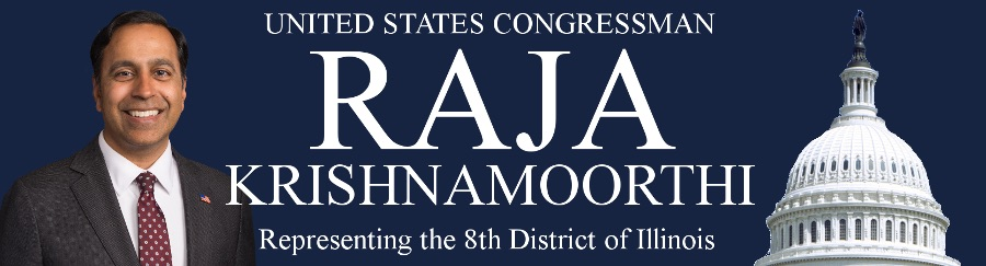 Representative Raja Krishnamoorthi